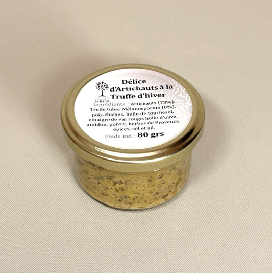 Délice d'Artichauts à la truffe d'hiver