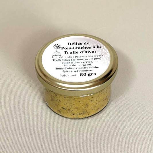 Délice de Pois-Chiches à la truffe d'hiver