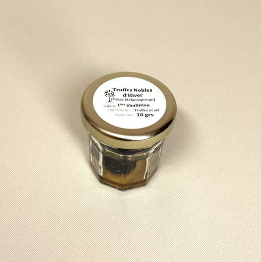 Verrine de truffes d'hiver 10grs