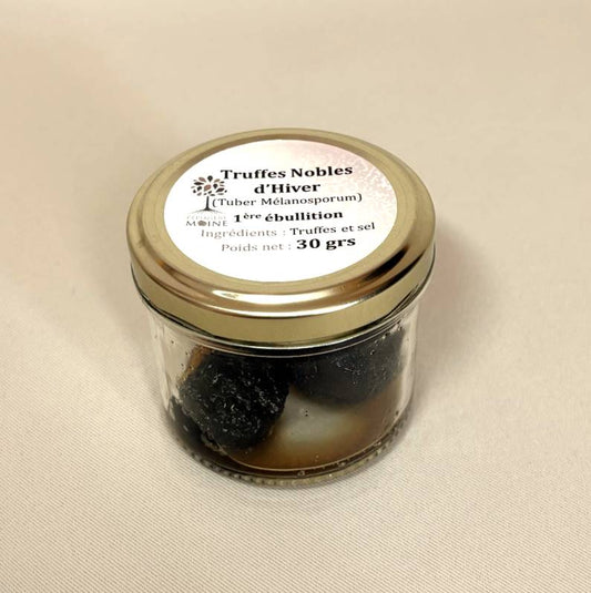Verrine de truffes d'hiver 30grs